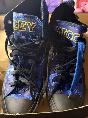 Custom Painted Women’s Converse Size 7 – Marvel & Star Wars $50 OBO
